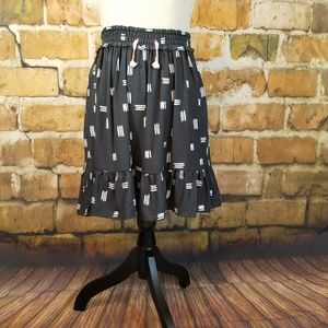 Ca &Jack Girls Midi skirt XS 4/5
